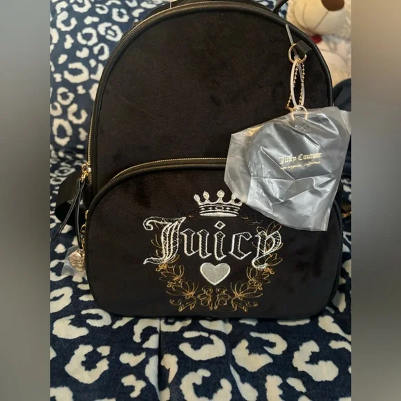 Juicy Couture | Bags | Juicy Couture Medium Size Black Soft  display picture 3